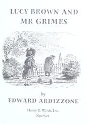 Tapa de Lucy Brown and Mr Grimes