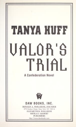 Tapa de Valor's Trial