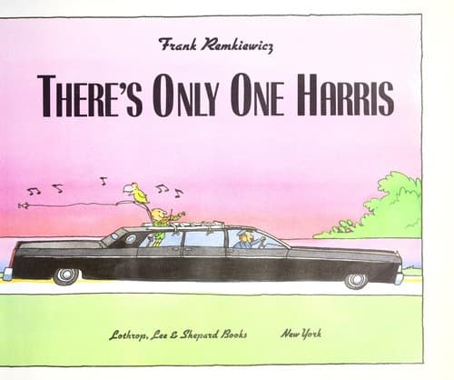 Tapa de There's only one Harris