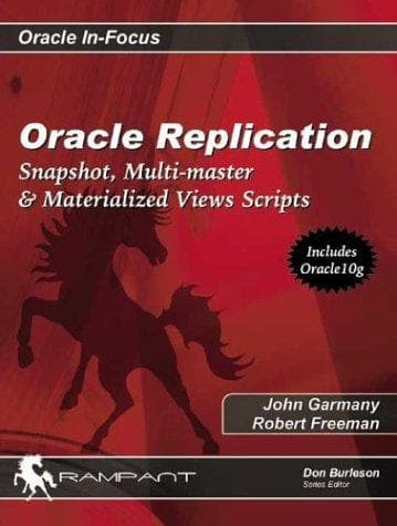 Tapa de Oracle Replication