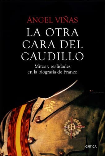 Tapa de La otra cara del Caudillo