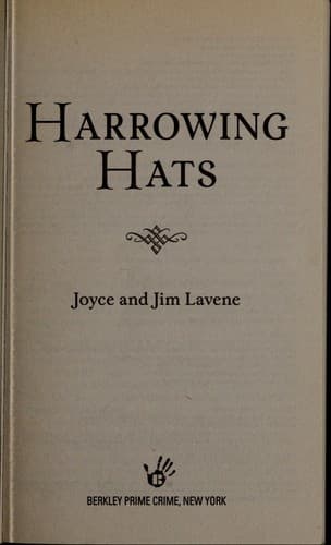 Tapa de Harrowing hats