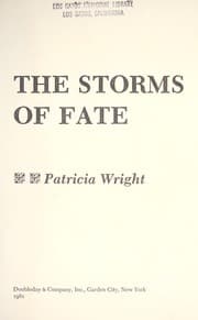 Tapa de The storms of fate