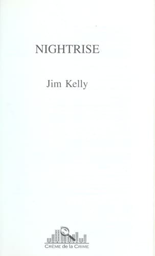 Tapa de Nightrise