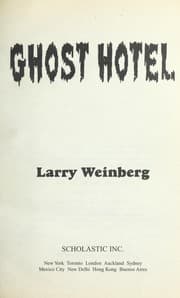 Tapa de Ghost hotel