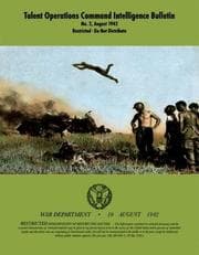 Tapa de Talent Operations Command Intelligence Bulletin, No. 2