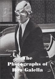 Tapa de The Photographs of Ron Galella