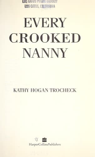 Tapa de Every crooked nanny