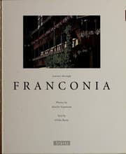 Tapa de Journey through Franconia