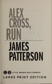 Tapa de Alex Cross, run
