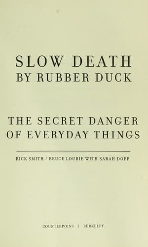 Tapa de Slow Death by Rubber Duck
