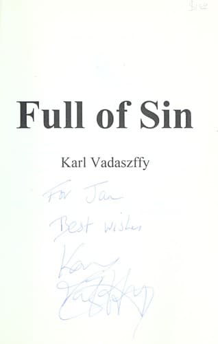 Tapa de Full of sin