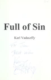 Tapa de Full of sin