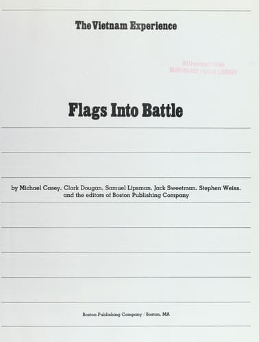 Tapa de Flags into Battle