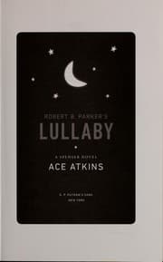 Tapa de Robert B. Parker's lullaby