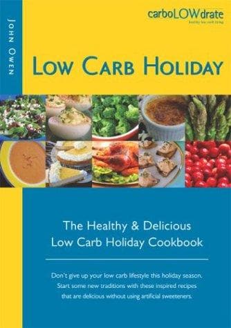Tapa de Low Carb Holiday