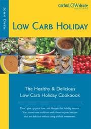 Tapa de Low Carb Holiday