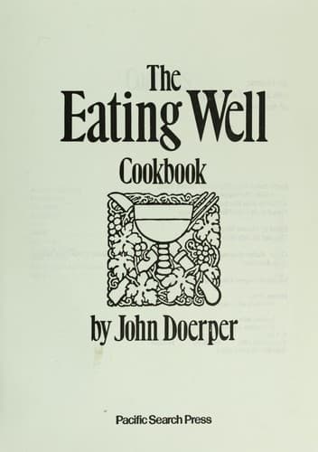 Tapa de The eating well cookbook