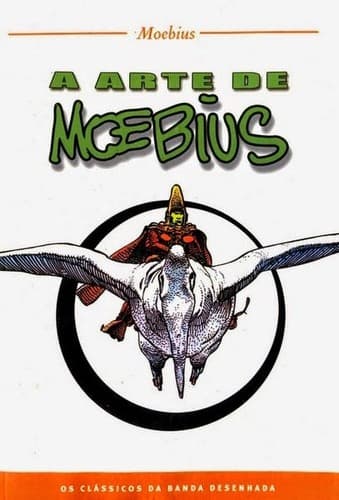 Tapa de A arte de Moebius