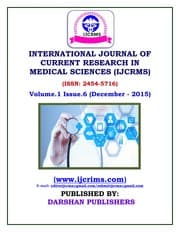 Tapa de International Journal of Current Research in Medical and Biological Sciences (IJCRMBS)