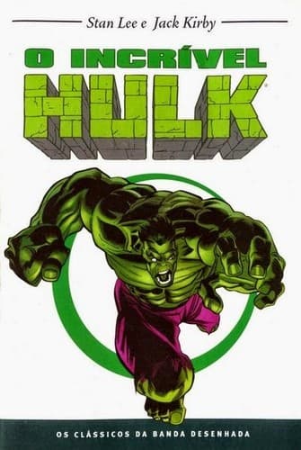 Tapa de O incrível Hulk