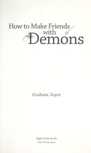 Tapa de How to make friends with demons