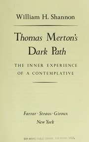 Tapa de Thomas Merton's dark path