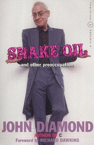Tapa de Snake Oil