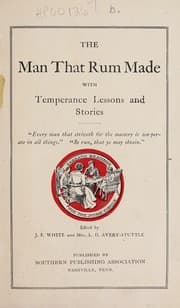 Tapa de The man that rum made