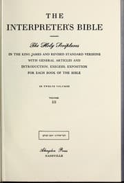 Tapa de Interpreter's Bible