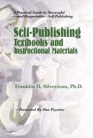 Tapa de Self-publishing textbooks and instructional materials