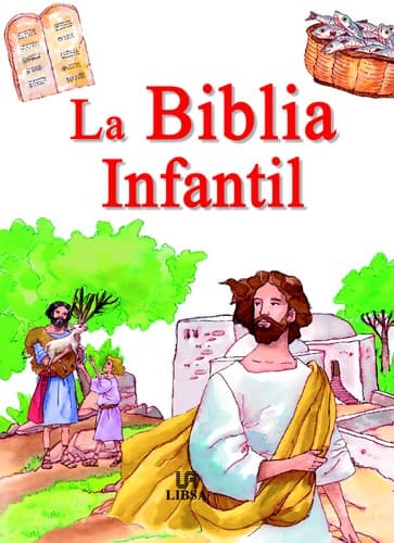 Tapa de La Biblia Infantil
