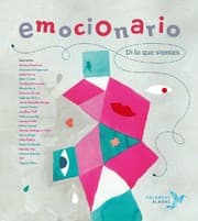 Tapa de Emocionario. Di lo que sientes