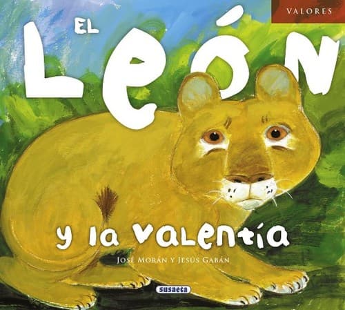 Tapa de El león y la valentía
