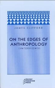 Tapa de On the edges of anthropology