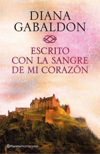 Tapa de Escrito con la sangre de mi coracón
