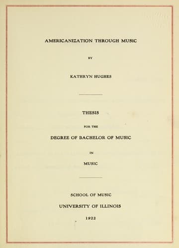 Tapa de Americanization through music