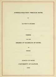 Tapa de Americanization through music