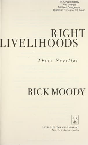 Tapa de Right livelihoods