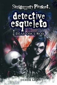 Tapa de Skulduggery Pleasant. Dark Days