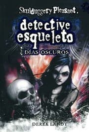 Tapa de Skulduggery Pleasant. Dark Days
