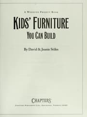 Tapa de Kids' furniture you can build