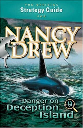 Tapa de Nancy Drew Danger on Deception Island Strategy Guide