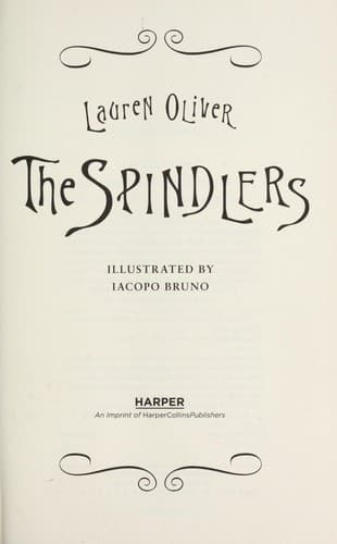 Tapa de The Spindlers
