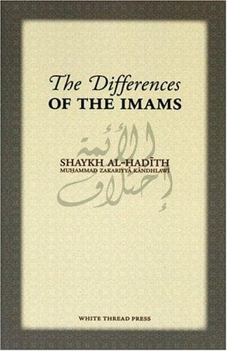 Tapa de The Differences Of The Imams