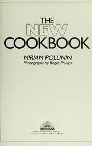 Tapa de The new cookbook