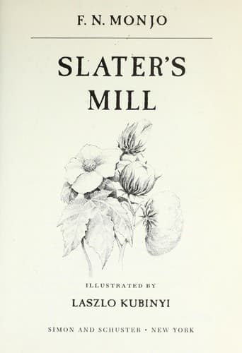 Tapa de Slater's mill