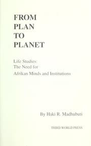 Tapa de From plan to planet