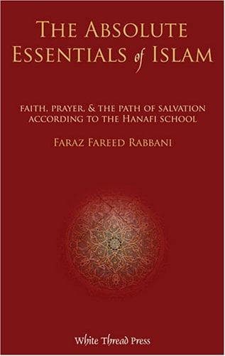 Tapa de Absolute Essentials of Islam