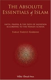Tapa de Absolute Essentials of Islam
